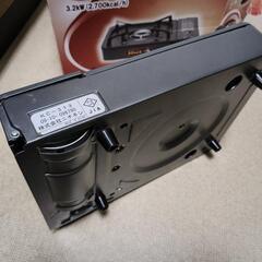 【終了】カセットコンロ（マイコンロ・ムゥト）の画像
