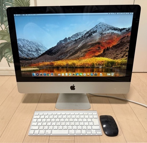Apple iMac 21.5インチ mid-2010 core i3 4GB 500GB