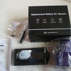 ☆Dyeetic DY-V10 ダイソン 充電池 掃除機用互換バッテリー◆予備や買い換えにの画像
