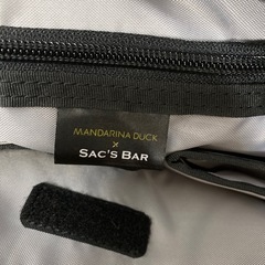 MANDARINA DUCK ×SAC’S BARメッセンジャーバッグの画像