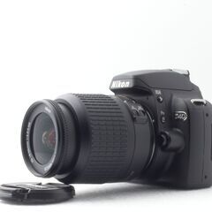 ❄️★Nikon D40★ニコン一眼レフ ★ CCDセンサー搭載機★の画像