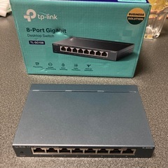 tp-link tl-sg108 スイッチングハブ
