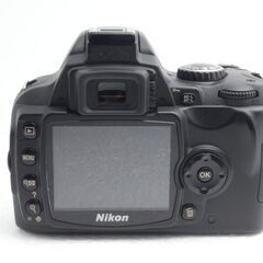 ❄️★Nikon D40★ニコン一眼レフ ★ CCDセンサー搭載機★の画像