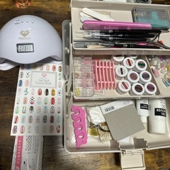 ネイルキットの中古が安い！激安で譲ります・無料であげます