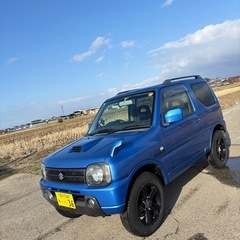 ⭐︎スズキ ジムニー　車検2年付　３月中取引限定⭐︎の画像