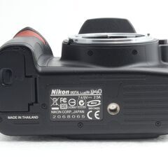 ❄️★Nikon D40★ニコン一眼レフ ★ CCDセンサー搭載機★の画像