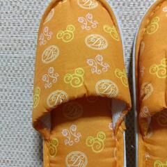 厚木方面🆗ディズニー子供スリッパの画像