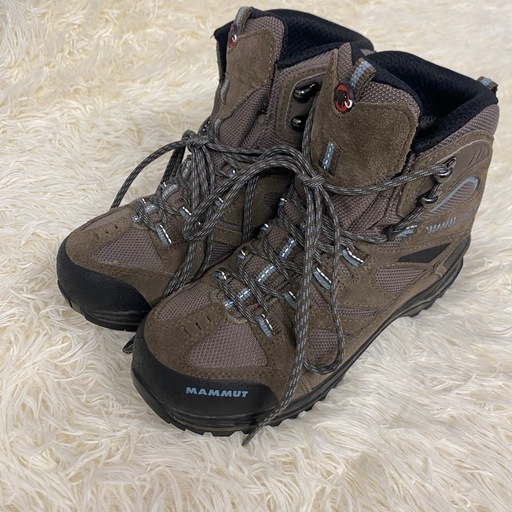 【美品】MAMMUT マムート トレッキングシューズ 登山靴 ゴアテックス