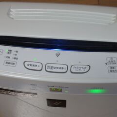 ①加湿空気清浄機★SHARP KC-A50★プラズマクラスター7000の画像
