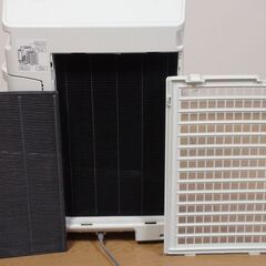 ①加湿空気清浄機★SHARP KC-A50★プラズマクラスター7000の画像