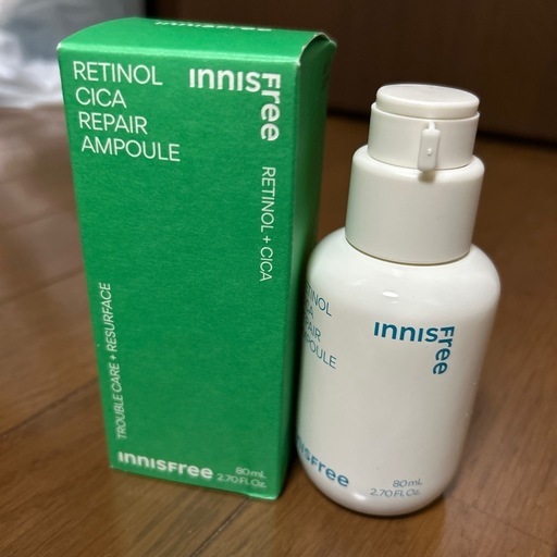 イニスフリー レチノール 美容液 80ml