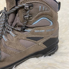 【美品】MAMMUT マムート トレッキングシューズ 登山靴 ゴアテックスの画像