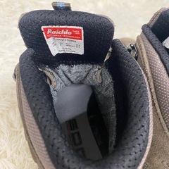 【美品】MAMMUT マムート トレッキングシューズ 登山靴 ゴアテックスの画像