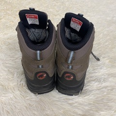 【美品】MAMMUT マムート トレッキングシューズ 登山靴 ゴアテックスの画像