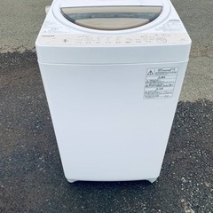 東芝　電気洗濯機 AW-6G8