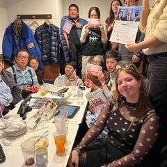🌎東京国際交流会🌎　言語勉強サークル の画像