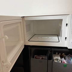 電子レンジ　ツインバードの画像