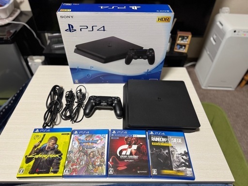 PS4 CUH-2100A 500GB＋ソフト