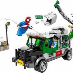 凸LEGO凸【中袋新品未開封】廃盤 レゴ76015 スーパーヒーローズ MARVEL スパイダーマン ドクター・オクトパスのトラック強盗 ★激レアの画像