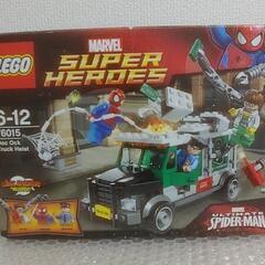 凸LEGO凸【中袋新品未開封】廃盤 レゴ76015 スーパーヒーローズ MARVEL スパイダーマン ドクター・オクトパスのトラック強盗 ★激レアの画像