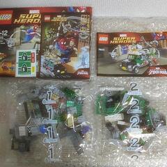 凸LEGO凸【中袋新品未開封】廃盤 レゴ76015 スーパーヒーローズ MARVEL スパイダーマン ドクター・オクトパスのトラック強盗 ★激レアの画像