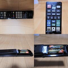 ★SHARP BD-HDS63 HDD/ブルーレイレコーダー 2番組同時録画OK地デジ/BS/CS対応 リモコン電池蓋なしの画像