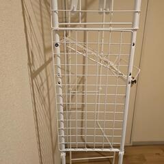 決まりました。ニトリ　ランドリーラックの画像