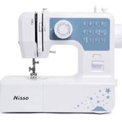 新品　電動ミシン　Nisso