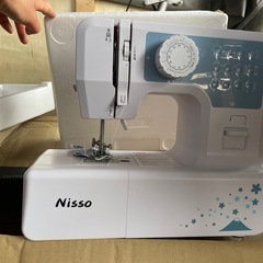 新品　電動ミシン　Nissoの画像