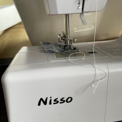 新品　電動ミシン　Nissoの画像