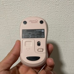 ワイヤレスマウスの画像
