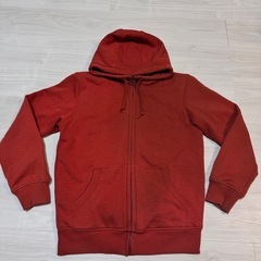 UNIQLO ユニクロ ジップアップ 裏ボアパーカー メンズ M