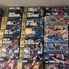 ガンプラ(ガンダムのプラモデル)買います！！