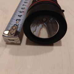 懐中電灯の画像