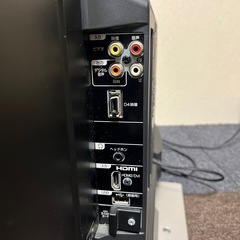 テレビ（リモコンなし）
の画像