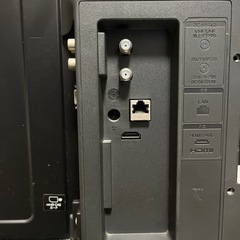 テレビ（リモコンなし）
の画像