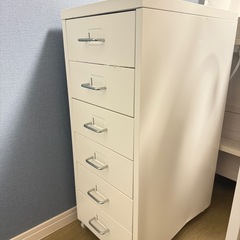 IKEA(イケア) HELMER ホワイト