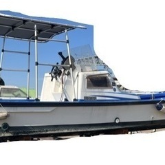 ヤマハ　w27FA 船体のみ　船外機付属しません トランサムはX適合です　船検受けたての画像