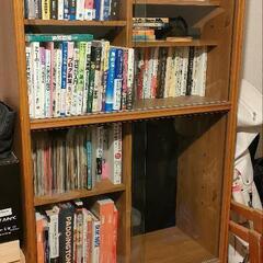 昭和レトロな本棚