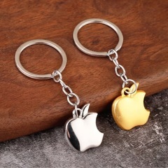 Apple キーホルダー　Gold & Silver 2個セット...