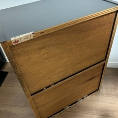 　カラーボックス/白・黒　の画像