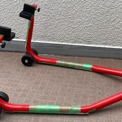 バイク用　メンテナンススタンドの画像