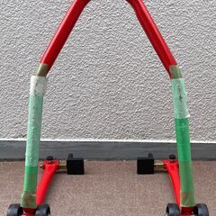 バイク用　メンテナンススタンドの画像