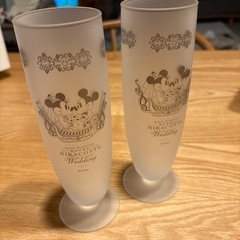 ディズニーのグラス