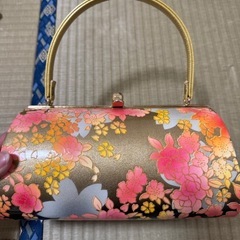 袴や浴衣用 カバン