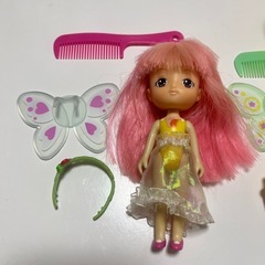 女の子おもちゃ　お人形セットの画像