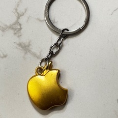 激レア❗️Apple キーホルダー　Gold 2個セット　新品の画像