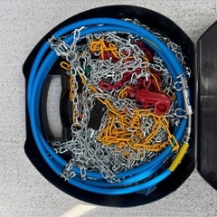 スノーチェーン　voxy等の画像