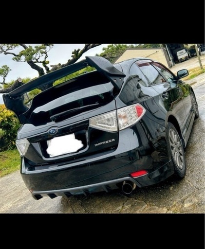 インプレッサ バリス風ウイング GH.GRB（GRB GRF GH