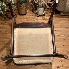 昭和レトロ カリモク ダイニングアームチェア